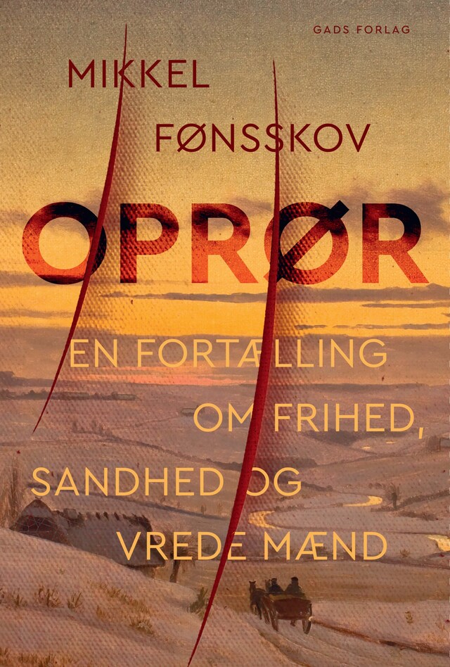 Book cover for Oprør