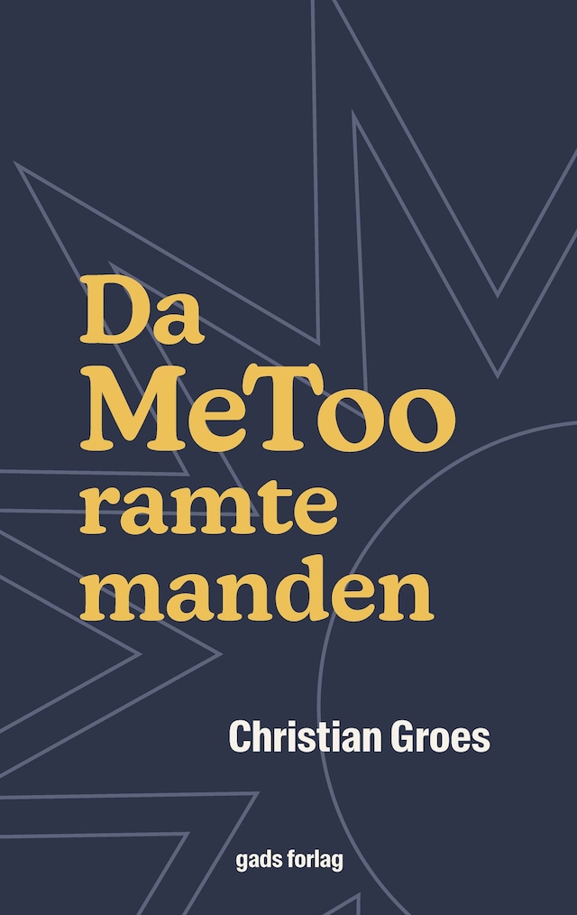 Book cover for Da MeToo ramte manden