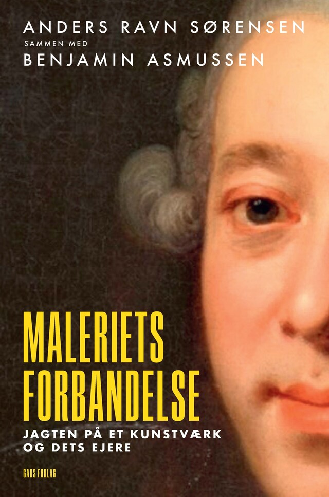 Book cover for Maleriets forbandelse