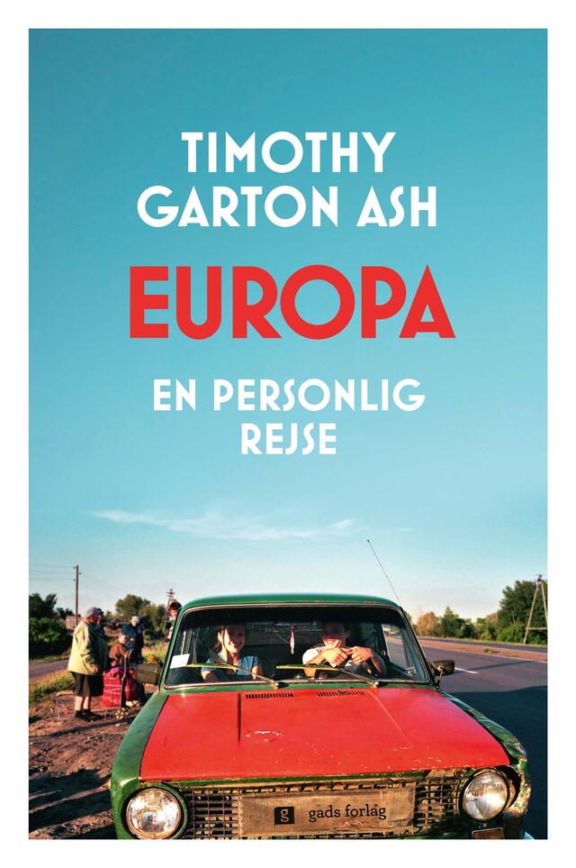 Copertina del libro per Europa