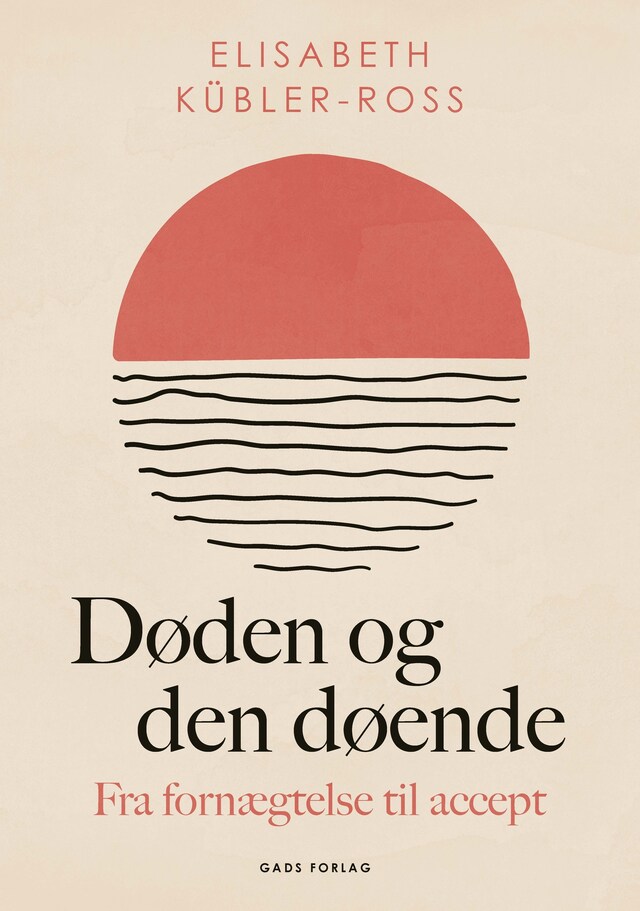 Book cover for Døden og den døende