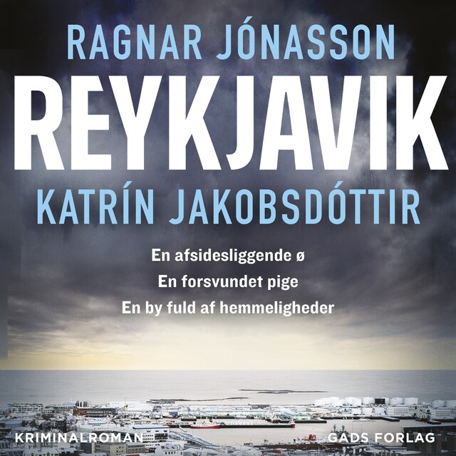 Buchcover für Reykjavik