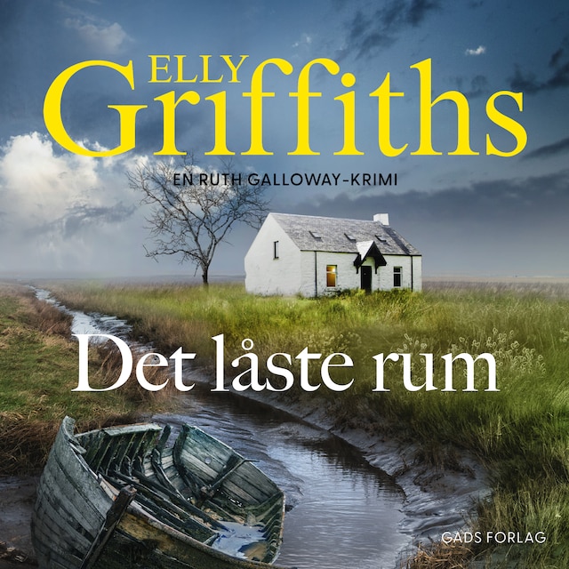 Buchcover für Det låste rum