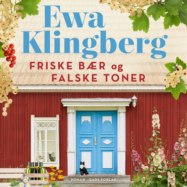 Bokomslag för Friske bær og falske toner