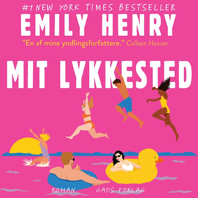 Book cover for Mit lykkested