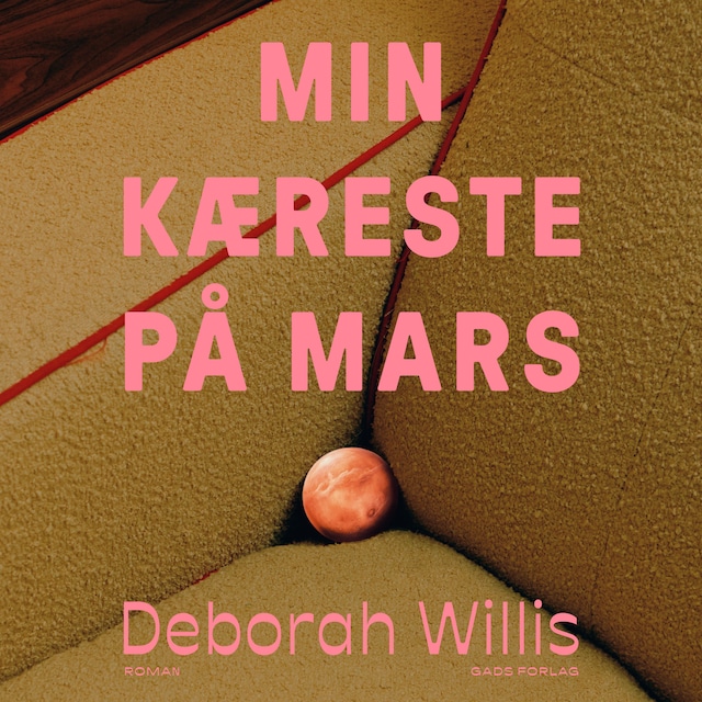 Buchcover für Min kæreste på Mars