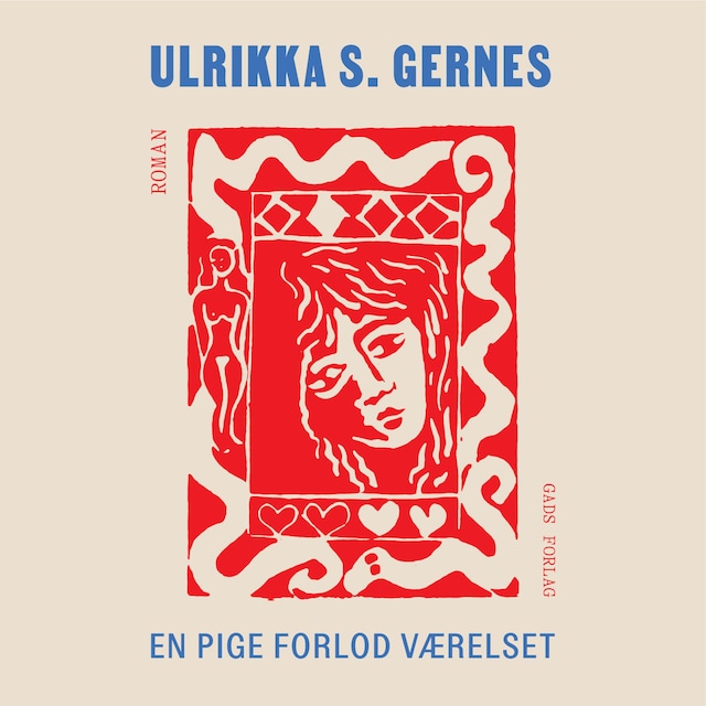 Book cover for En pige forlod værelset