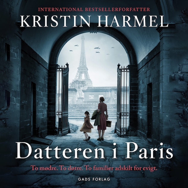 Okładka książki dla Datteren i Paris