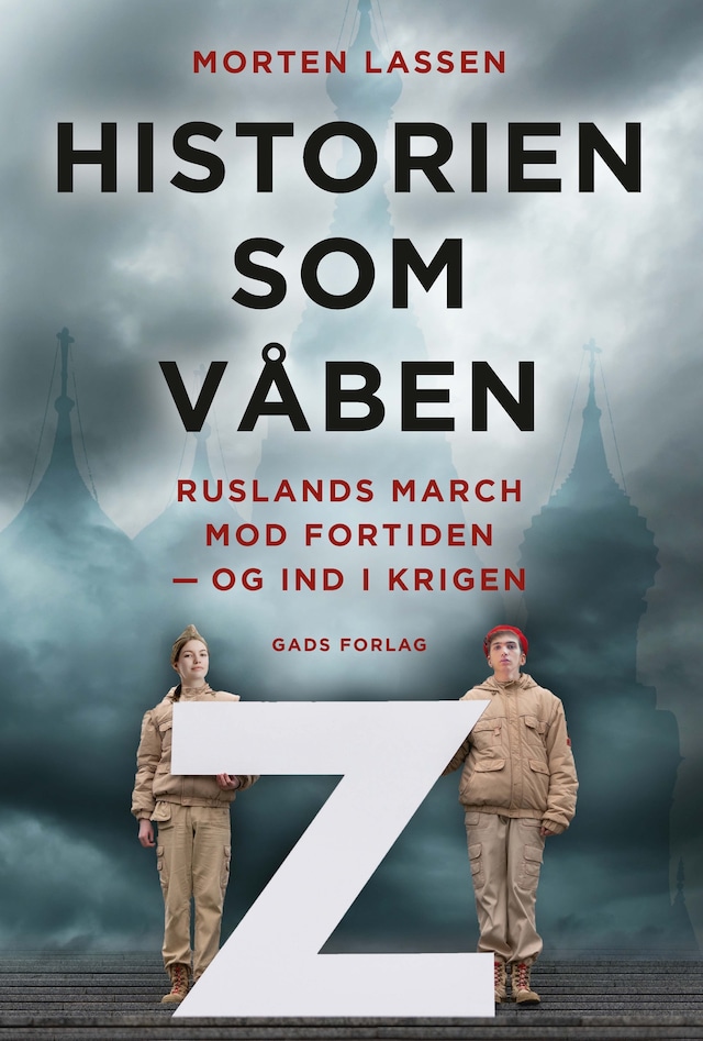 Book cover for Historien som våben