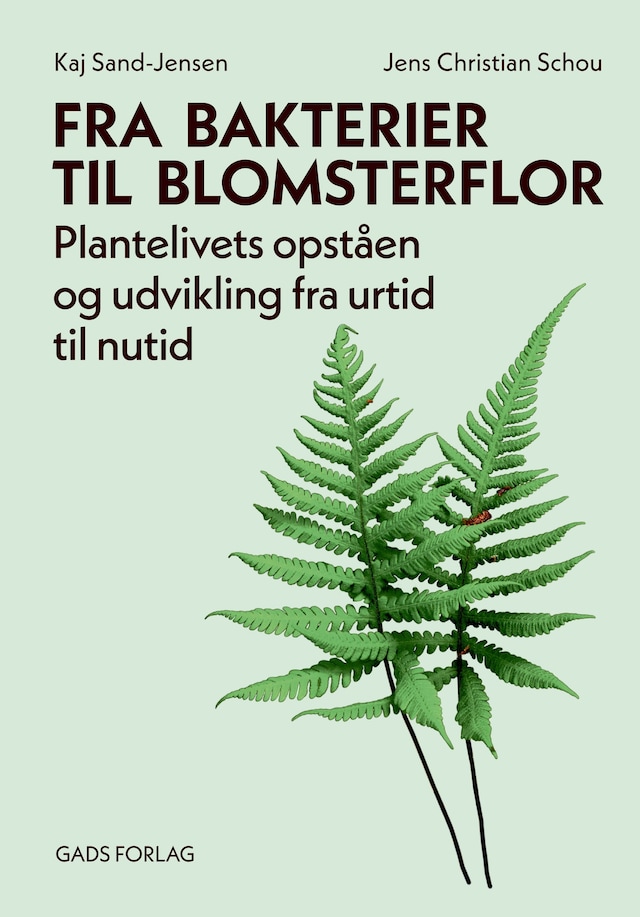 Book cover for Fra bakterier til blomsterflor