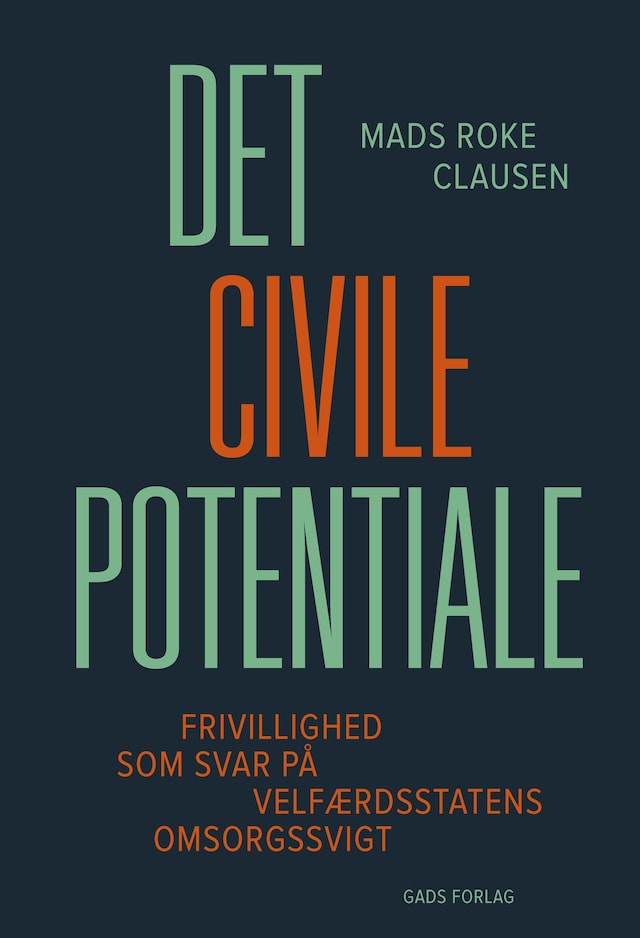 Bogomslag for Det civile potentiale