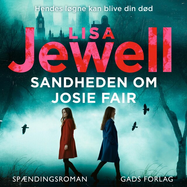 Book cover for Sandheden om Josie Fair