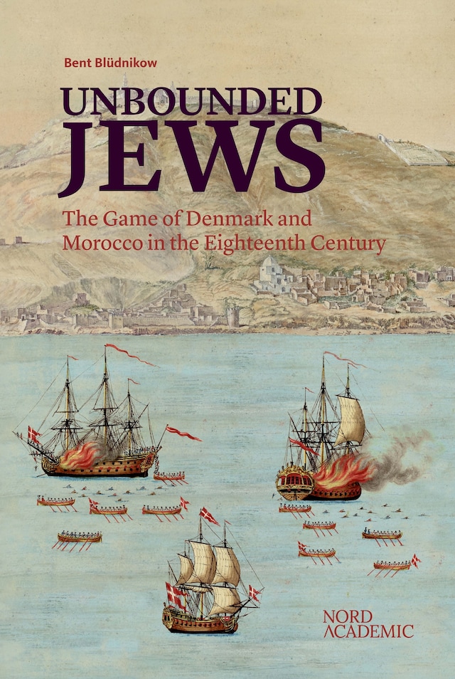 Book cover for Unbounded Jews