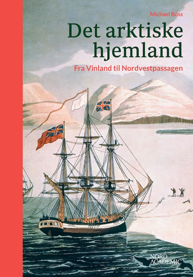 Book cover for Det arktiske hjemland