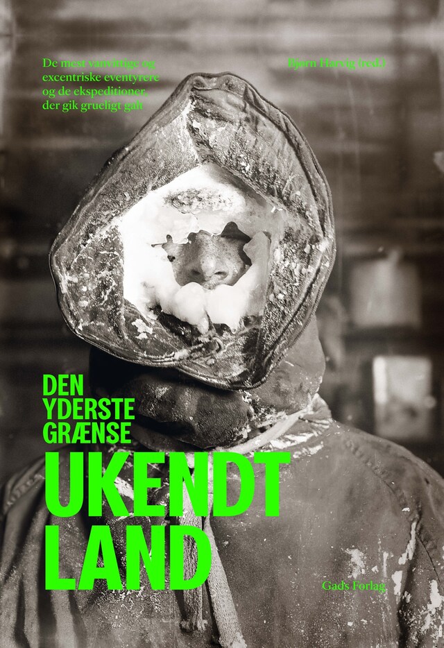 Book cover for Ukendt Land