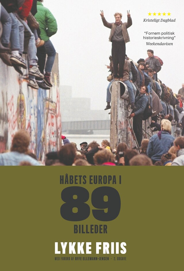 Book cover for Håbets Europa i 89 billeder