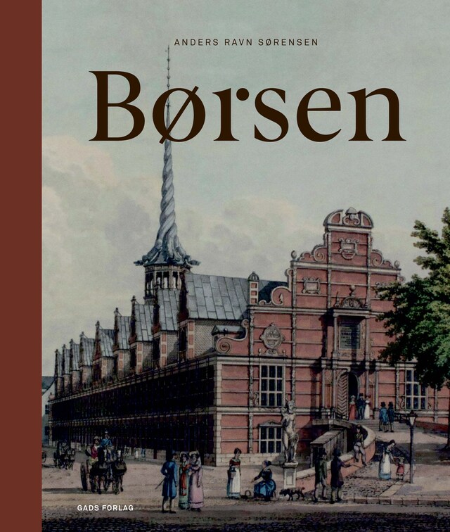 Book cover for Børsen