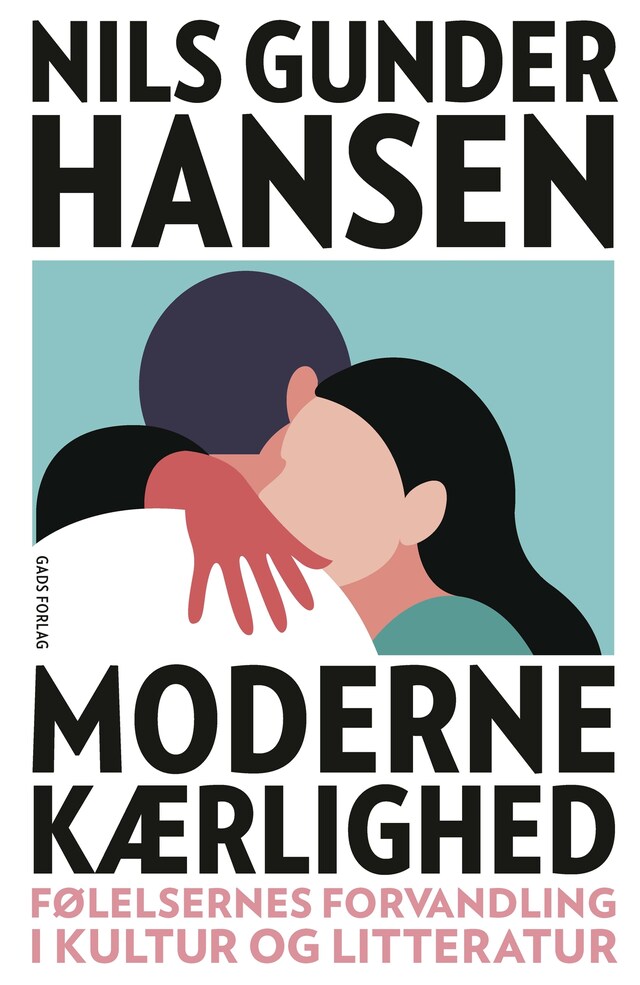 Book cover for Moderne kærlighed