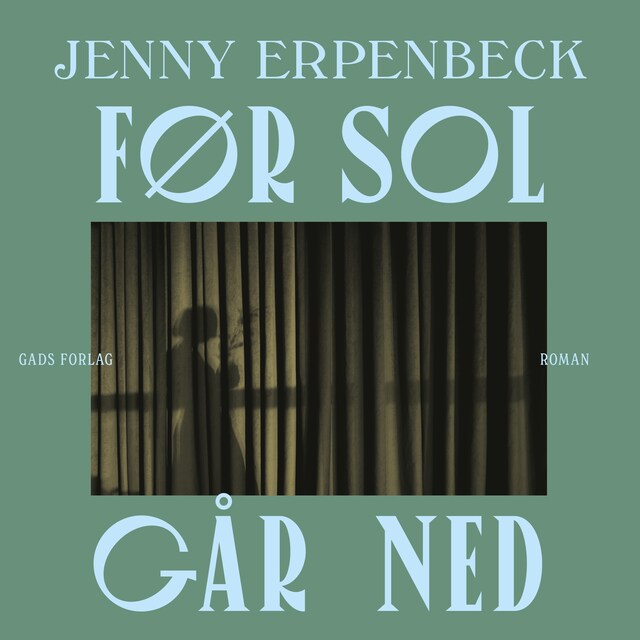 Buchcover für Før sol går ned