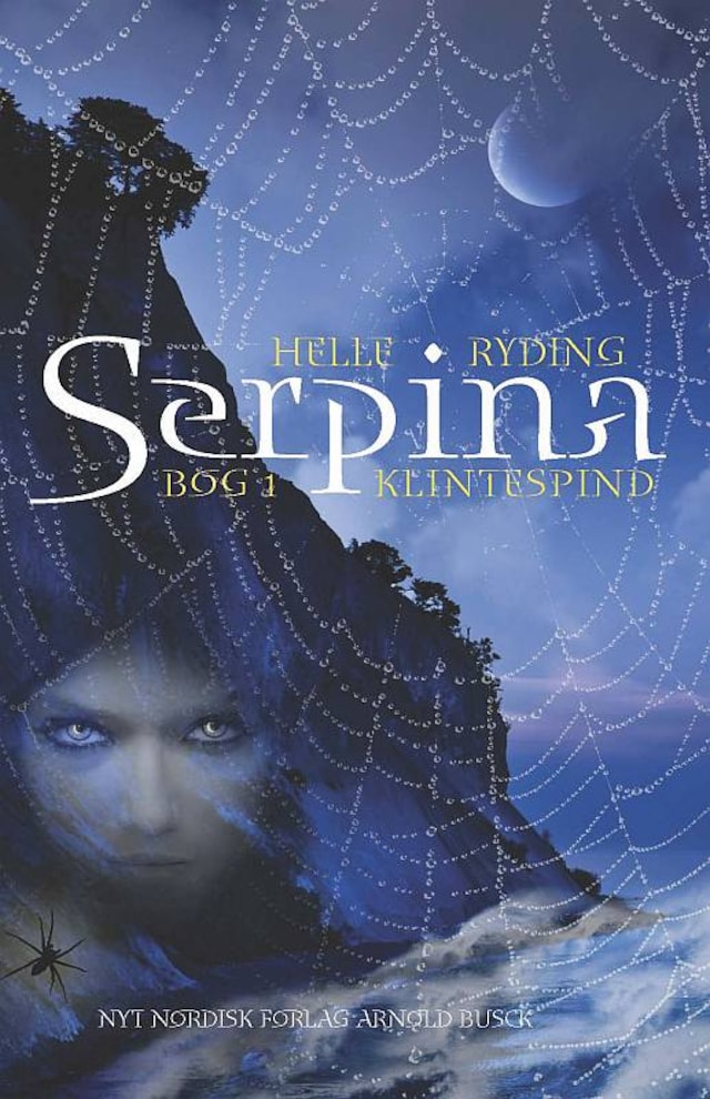 Book cover for Serpina