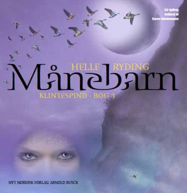 Book cover for Månebarn