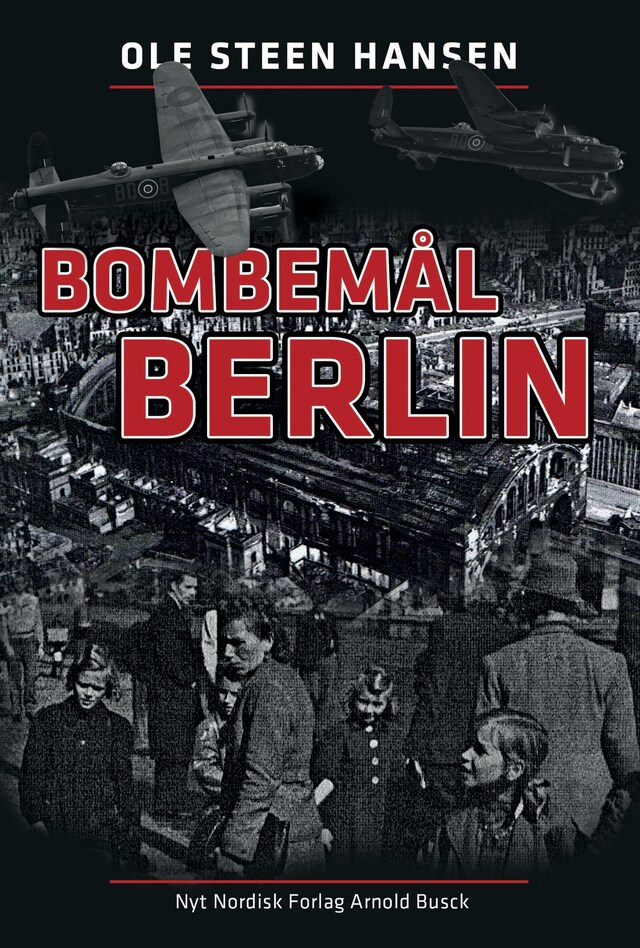 Couverture de livre pour Bombemål Berlin