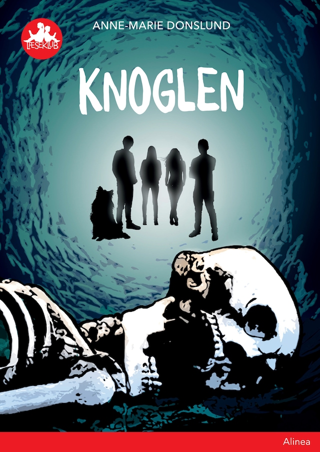 Bogomslag for Knoglen, Rød Læseklub