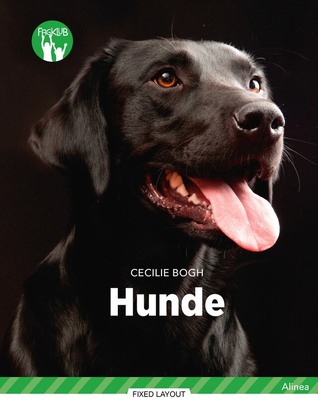 Bogomslag for Hunde, Grøn Fagklub