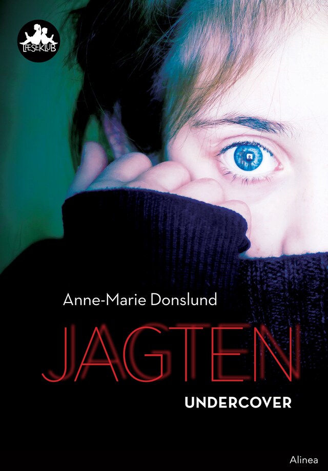 Bogomslag for Jagten - Undercover, Sort Læseklub