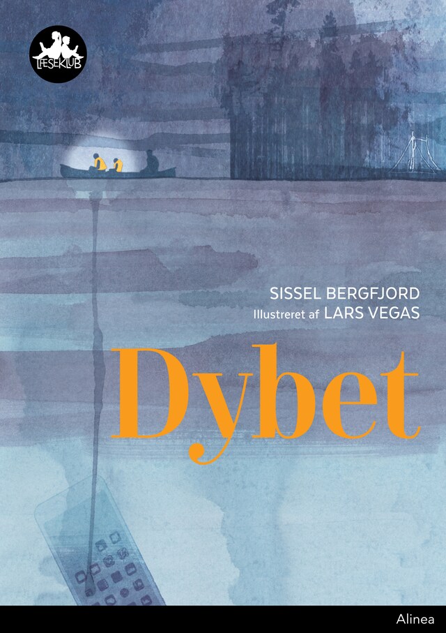 Bogomslag for Dybet, Sort Læseklub