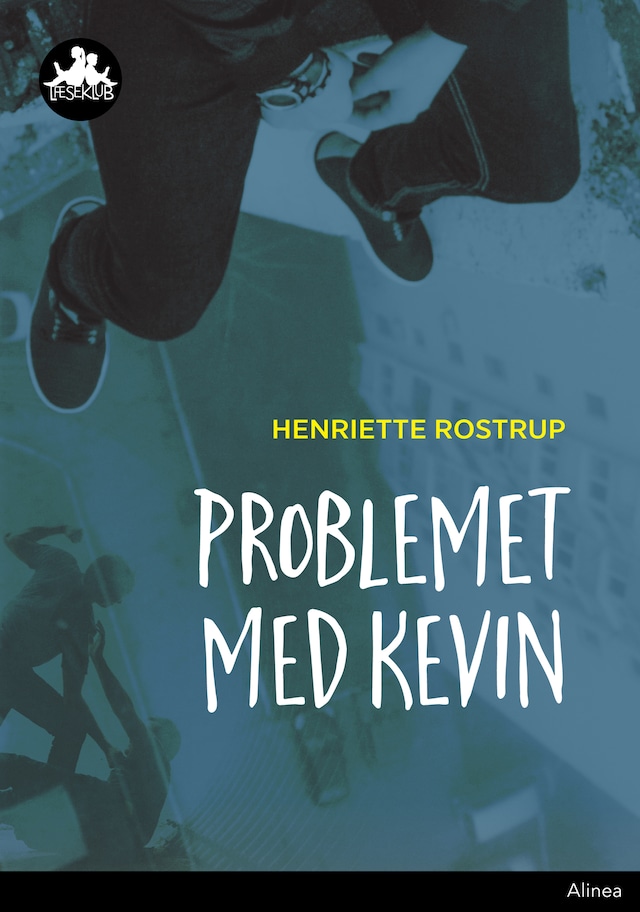 Bogomslag for Problemet med Kevin, Sort Læseklub