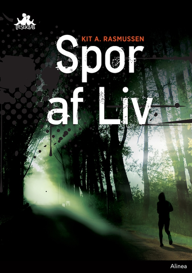 Book cover for Spor af Liv, Sort Læseklub