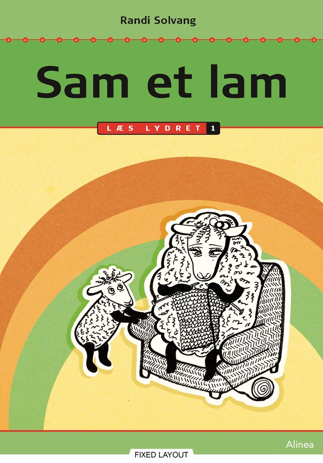 Bogomslag for Sam et lam, trin 1