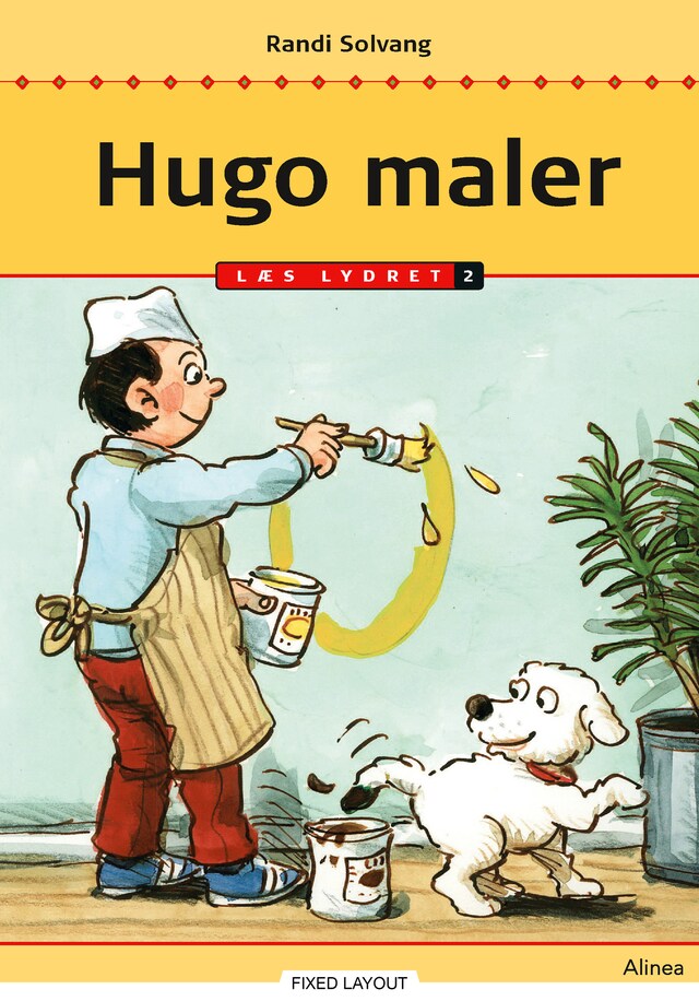 Bogomslag for Hugo maler, trin 2