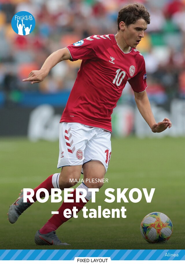 Bogomslag for Robert Skov - et talent, Blå Fagklub