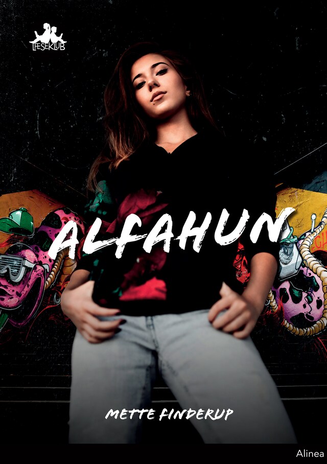 Book cover for Alfahun, Sort Læseklub