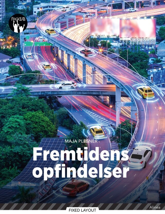 Bogomslag for Fremtidens opfindelser, Sort Fagklub