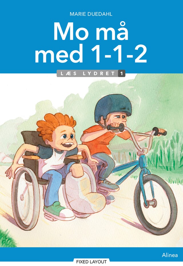 Bogomslag for Mo må med 112, Læs Lydret 1