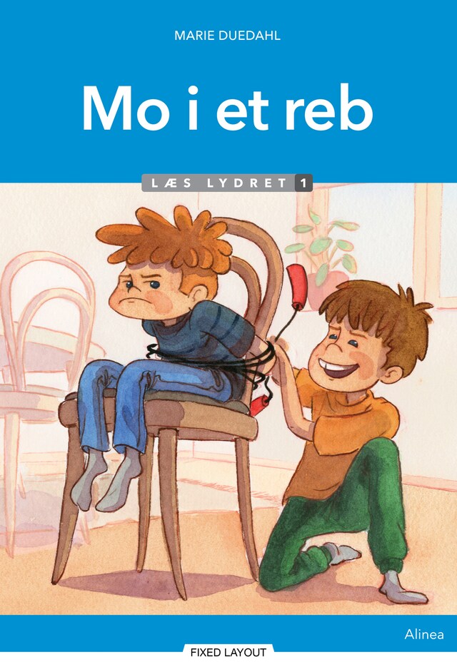 Bogomslag for Mo i et reb, Læs lydret 1