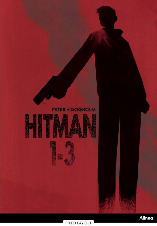 Couverture de livre pour Hitman 1-3, Sort Læseklub