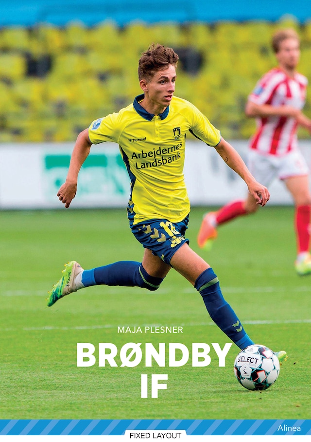 Bogomslag for Klubhold - Brøndby IF, Blå Fagklub