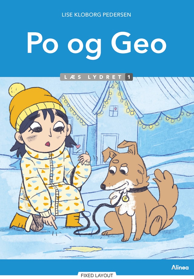 Bogomslag for Po og Geo, Læs Lydret 1