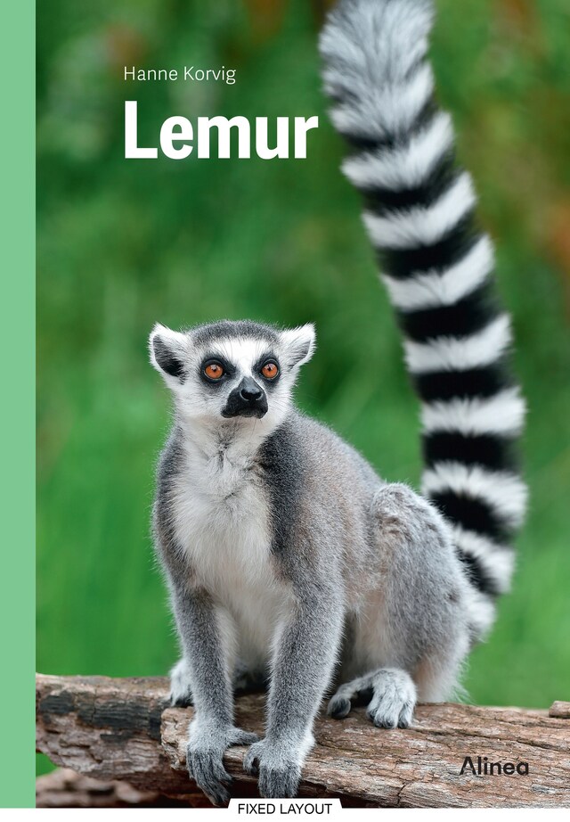 Bogomslag for Lemur, Grøn Fagklub