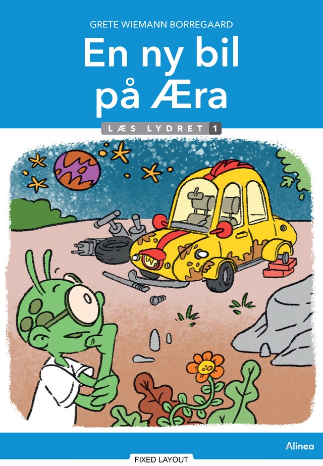 Book cover for En ny bil på Æra, Læs Lydret 1