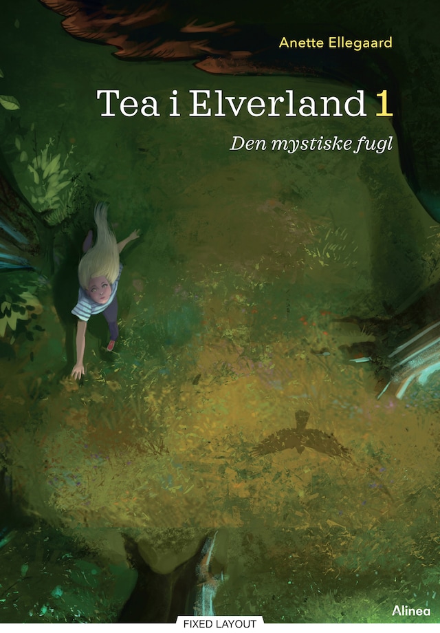 Book cover for Tea i Elverland 1 - Den mystiske fugl, Rød Læseklub