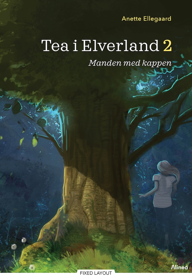 Book cover for Tea i Elverland 2 - Manden med kappen, Rød Læseklub