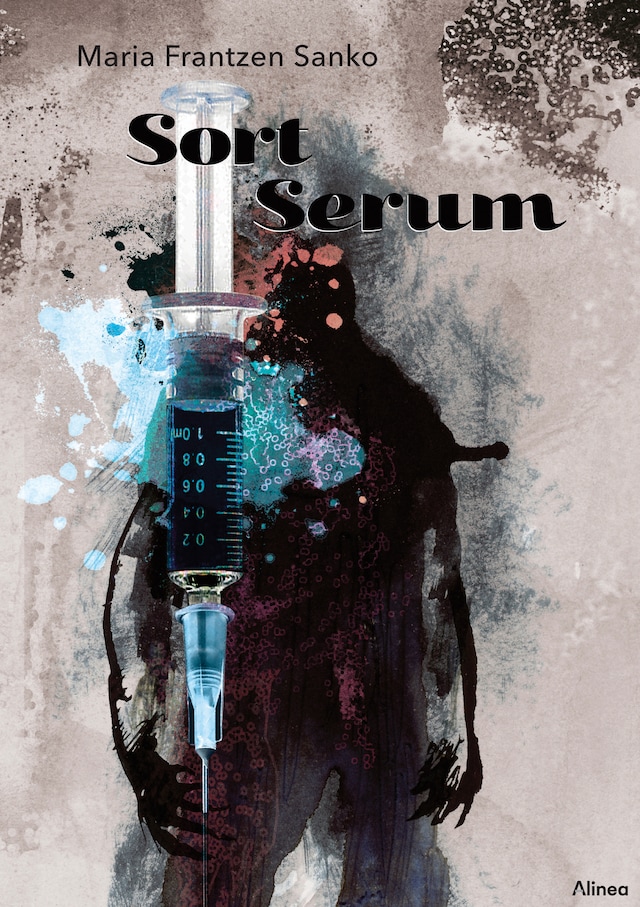 Book cover for Sort serum, Sort Læseklub