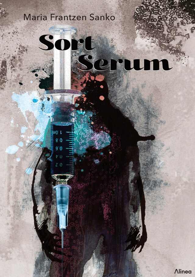 Book cover for Sort serum, Sort Læseklub