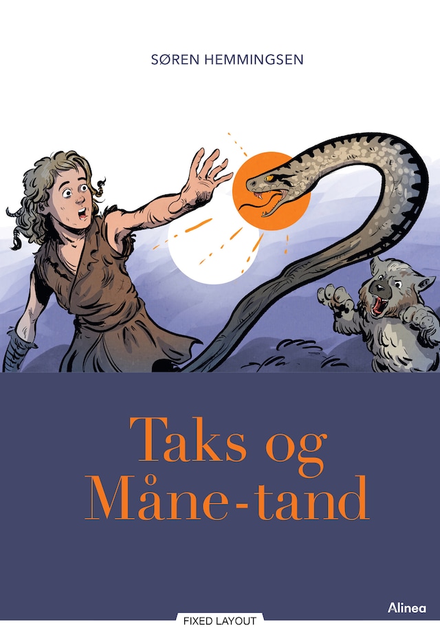 Okładka książki dla Taks og Månetand, Grøn Læseklub