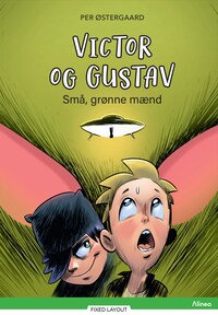 Victor og Gustav - Små grønne mænd, Grøn Læseklub